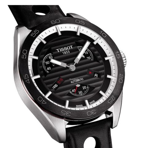 Tissot PRS 516 small triple seconds