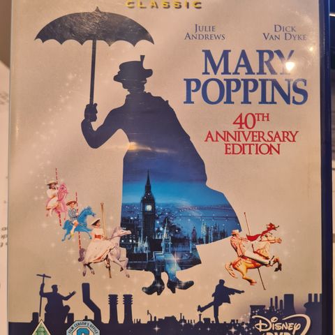 Mary Poppins - 40th Anniversary Edition (DVD)