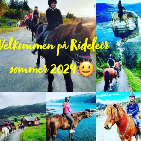 Rideleir I Nordfjordeid sommer 2024