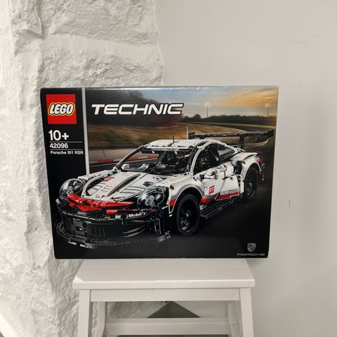 lego technic 42096 Porsche 911 RSR