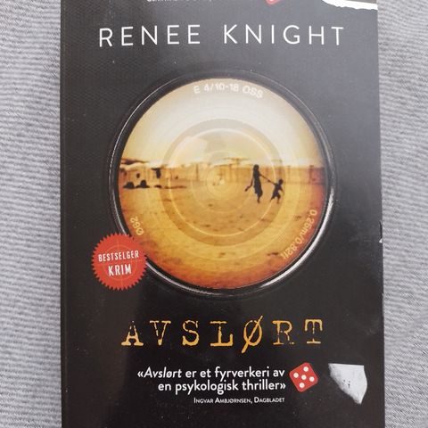 AVSLØRT - Renee Knight. SOM NY!