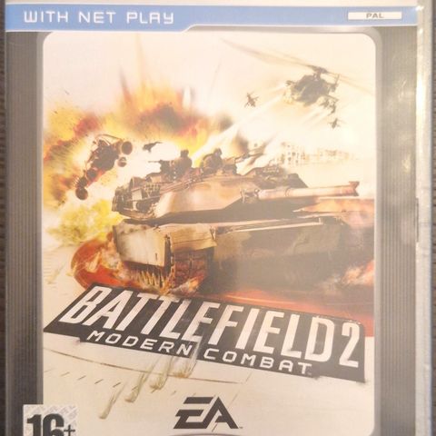 PS2 Battlefield 2 Modern Combat
