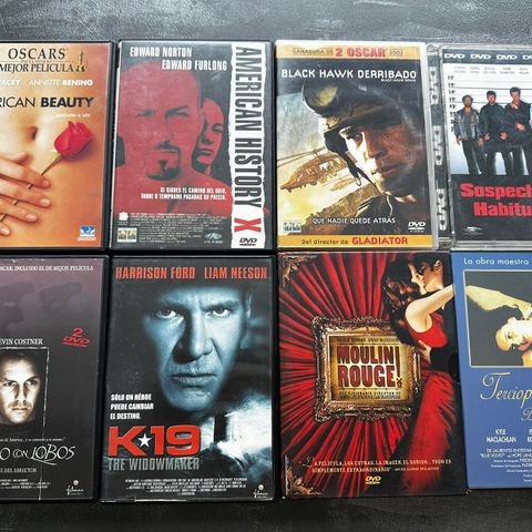 DVD Filmer (spansk utgave)