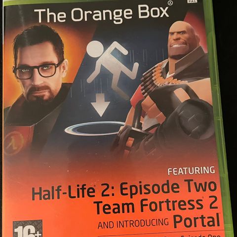 Komplett The Orange Box Xbox360