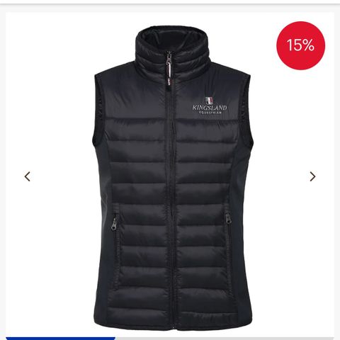 Kingsland vest str xs