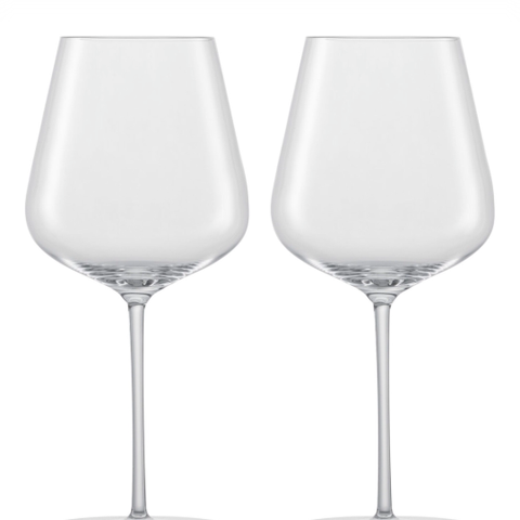 2 nye Zwiesel vervino rødvinsglass 68 cl