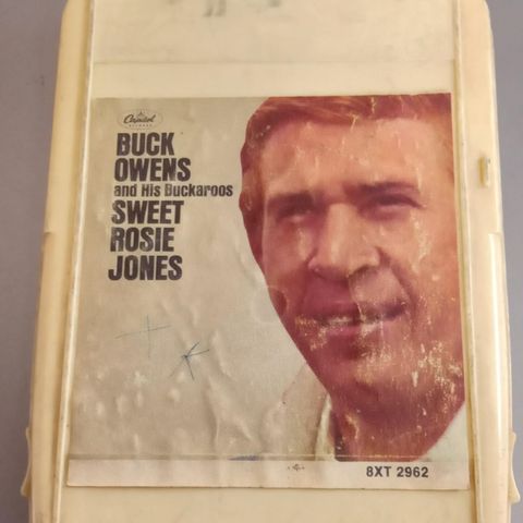 Buck Owens 8 spors kassetter