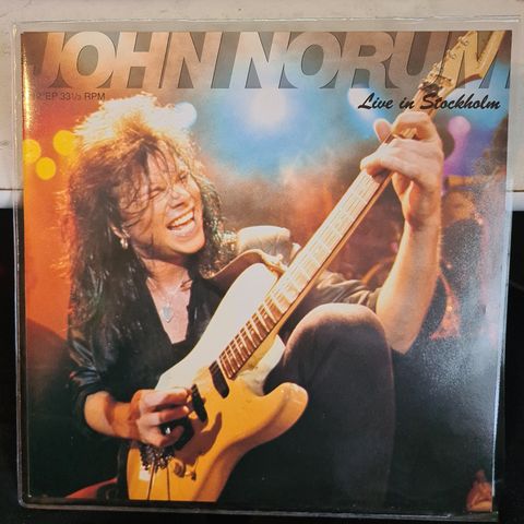 John Norum  -frakt 99,-  Norgespakke. + 2500 lper ute på finn!