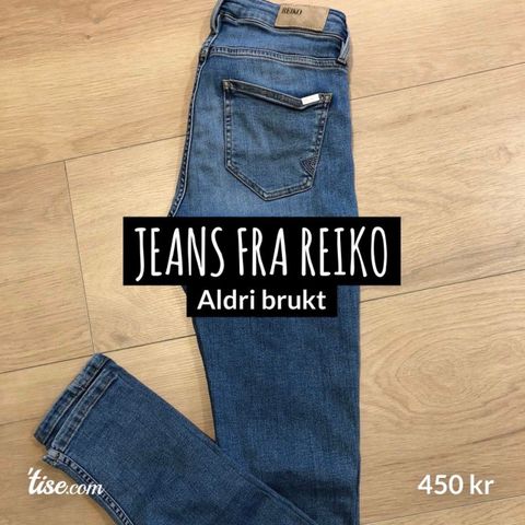 Ubrukt skinny jeans fra reiko