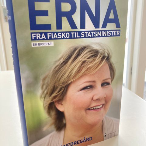 Erna, fra fiasko til statsminister - Renate Nedregård
