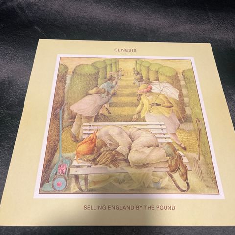 GENESIS-SELLING ENGLAND BY THE POUND LP(Peter Gabriel)