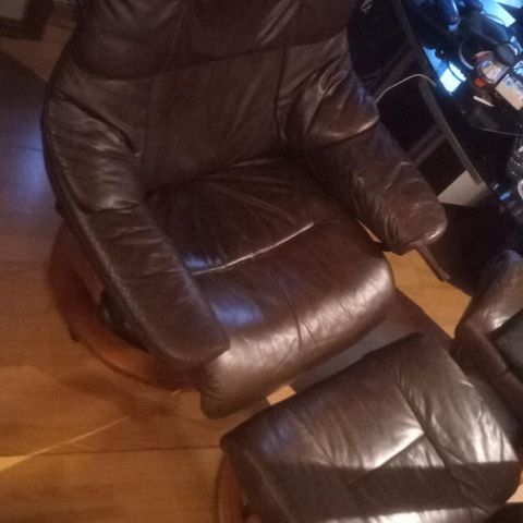 Ekornes Stressless Reno + puff