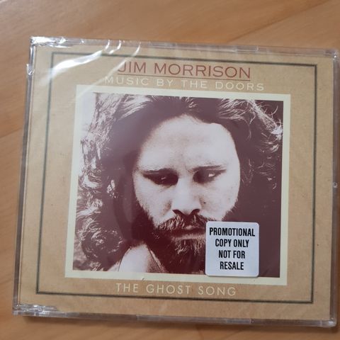 Jim Morrisson; The Ghost song. Uåpnet, i plast.