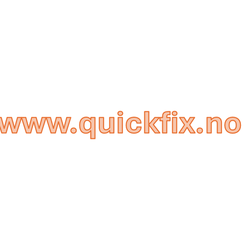 Domene: www.quickfix.no