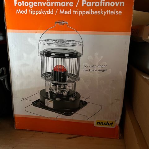 Fotogen varmer/parafin varmer