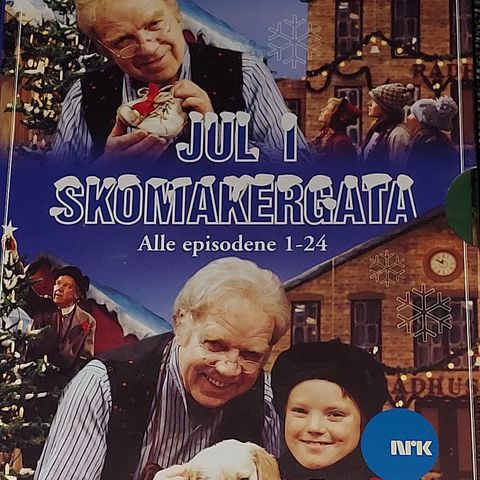 Jul i skomakergata 1-24 (Ny i plast) DVD