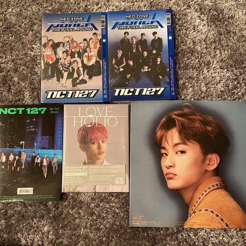 Nct 127 Kpop albumer