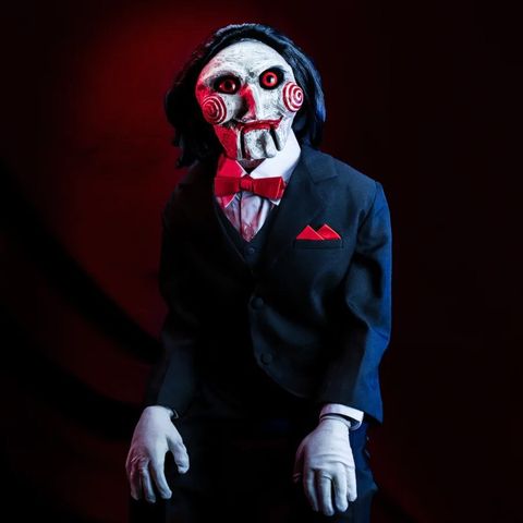 BILLY THE PUPPET DELUXE (saw dukke/doll)