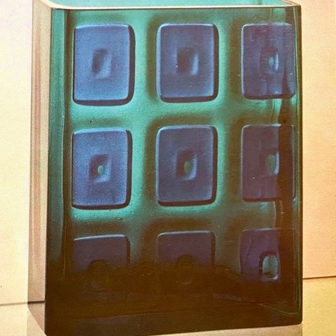 Ønskes kjøpt - Kunstglass fra Hadeland Glassverk