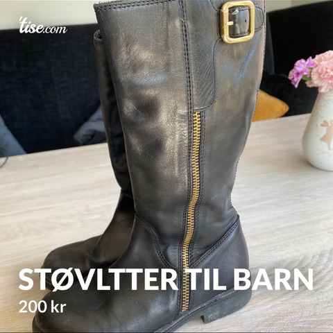 Støvletter, Str 31