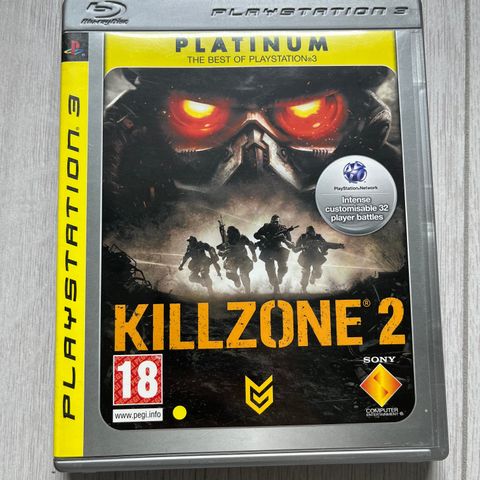 Killzone 2 [Platinum] PS3 - Playstation 3