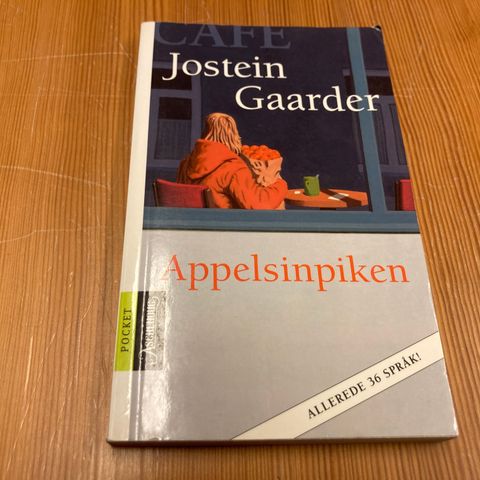 Jostein Gaarder : APPELSINPIKEN