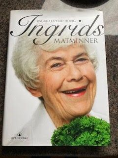 Ingrid Espelid Hovig:  Matminner.  Bok.