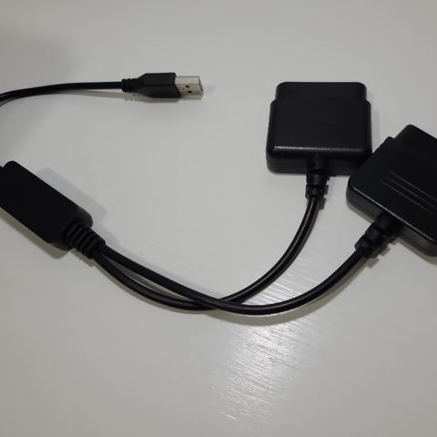 PlayStation 2 til USB adapter