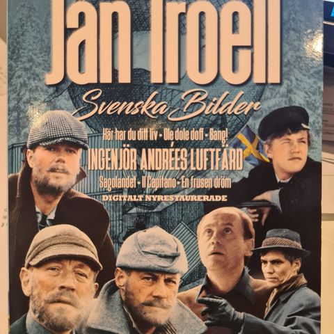 Jan Troell - Svenska bilder (DVD)