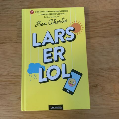 Lars er lol - bok