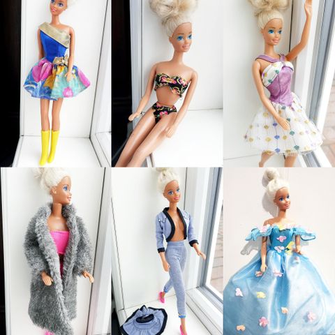 Klær til Barbie