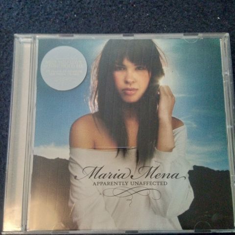 Maria Mena "Apparently unaffected" CD