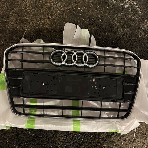 Audi A6 grill