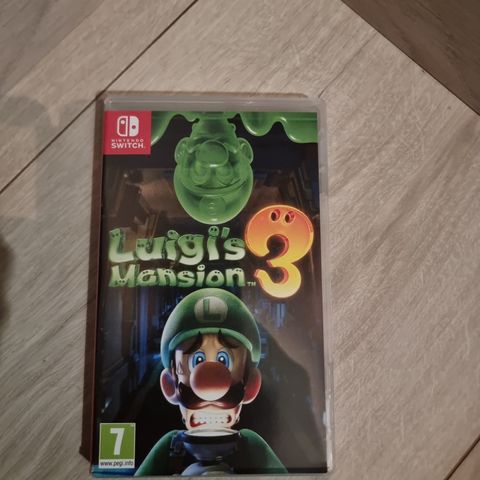 Luigi's Mansion 3 selges. Til nintendo switch