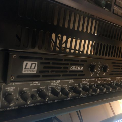 LD Systems XS700