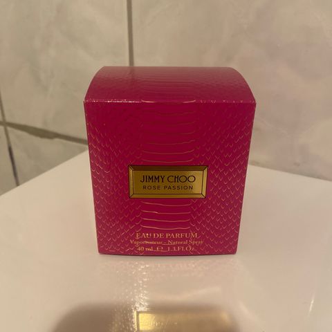 Jimmy Choo Rose Passion EDP