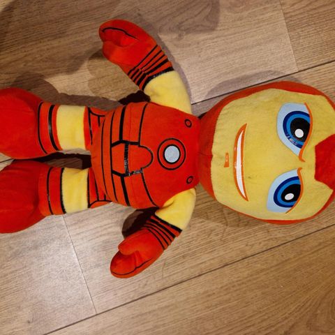 Ironman bamse fra Marvel