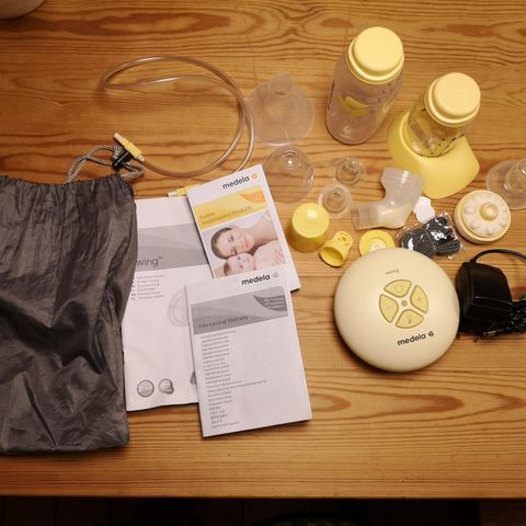 Medela swing brystpumpe