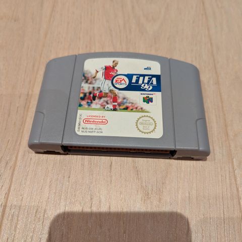 FIFA 99 - Nintendo 64