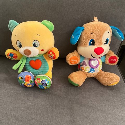 Bamse Fisher Price Laugh and Learn smart hundevalp