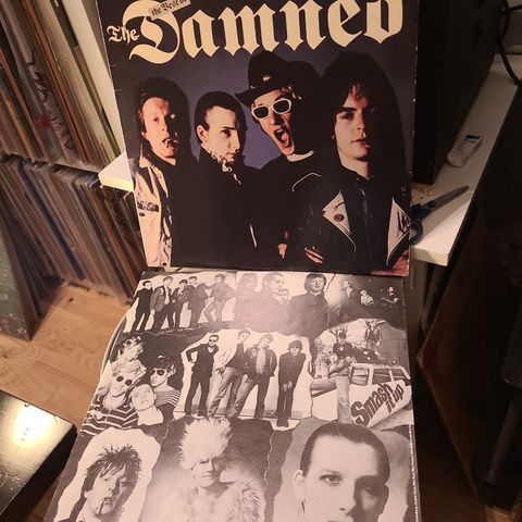 The Damned another great record from the damned BLUE COLOR