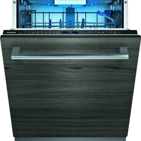 Utstillingsmodell Siemens SX67ZX09CN oppvaskmaskin selges med 40 % rabatt