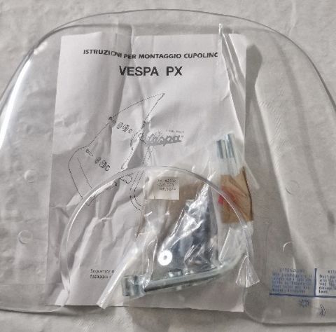 Vespa PX 125 150 Vindskjerm kit