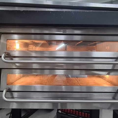 Brukt Pizzaoven Sveba P602 touch screen