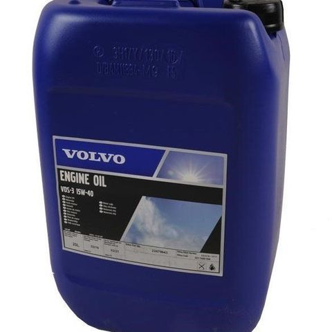 Tilbud! 20L Volvo Penta 15W-40 VDS3