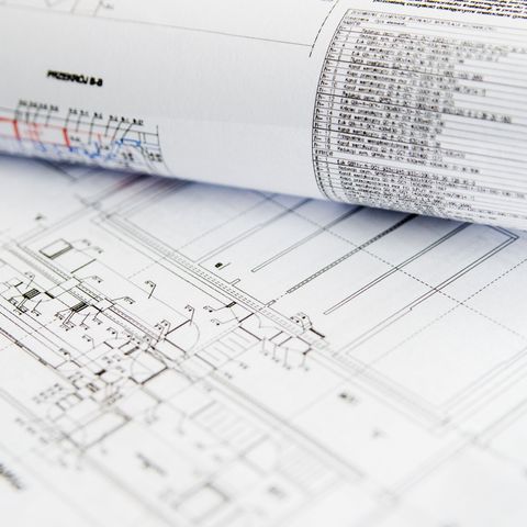 Trykk - Storformat - TYVEK - Blueprint - DWG - Byggtegninger - Skanning - Print