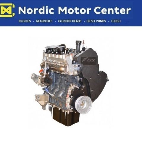 MOTOR FIAT DUCATO 2.3 Multijet F1AE3481E INKLUDERT PUMP-DYSE-TURBO - OVERHALT