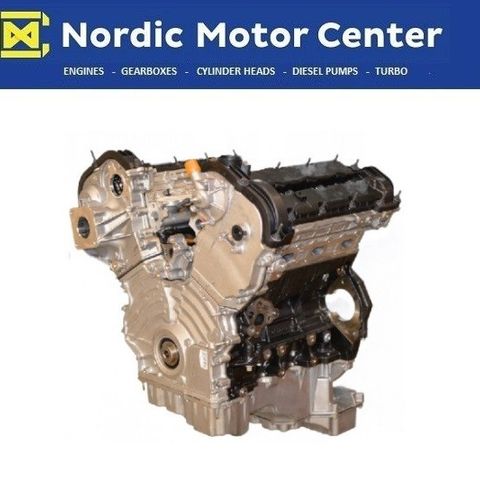 MOTOR DODGE RAM 1500 PICK-UP 4WD 3.0 TD EXF / EXN - OVERHALT