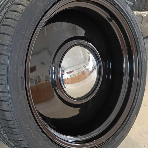 Felgpakke: 20" Smoothie felger med 245/40R20 + 275/35R20 dekk!