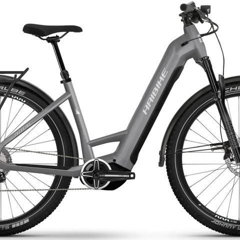 Haibike Trekking 7 mono 85 NM Yamaha motor og 720 wh batteri Veil: 57 990kr